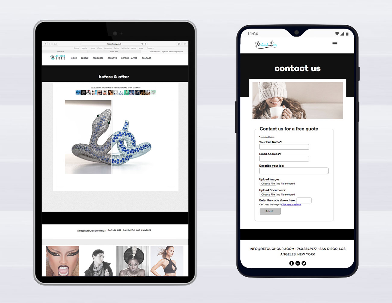retouchguru mobile